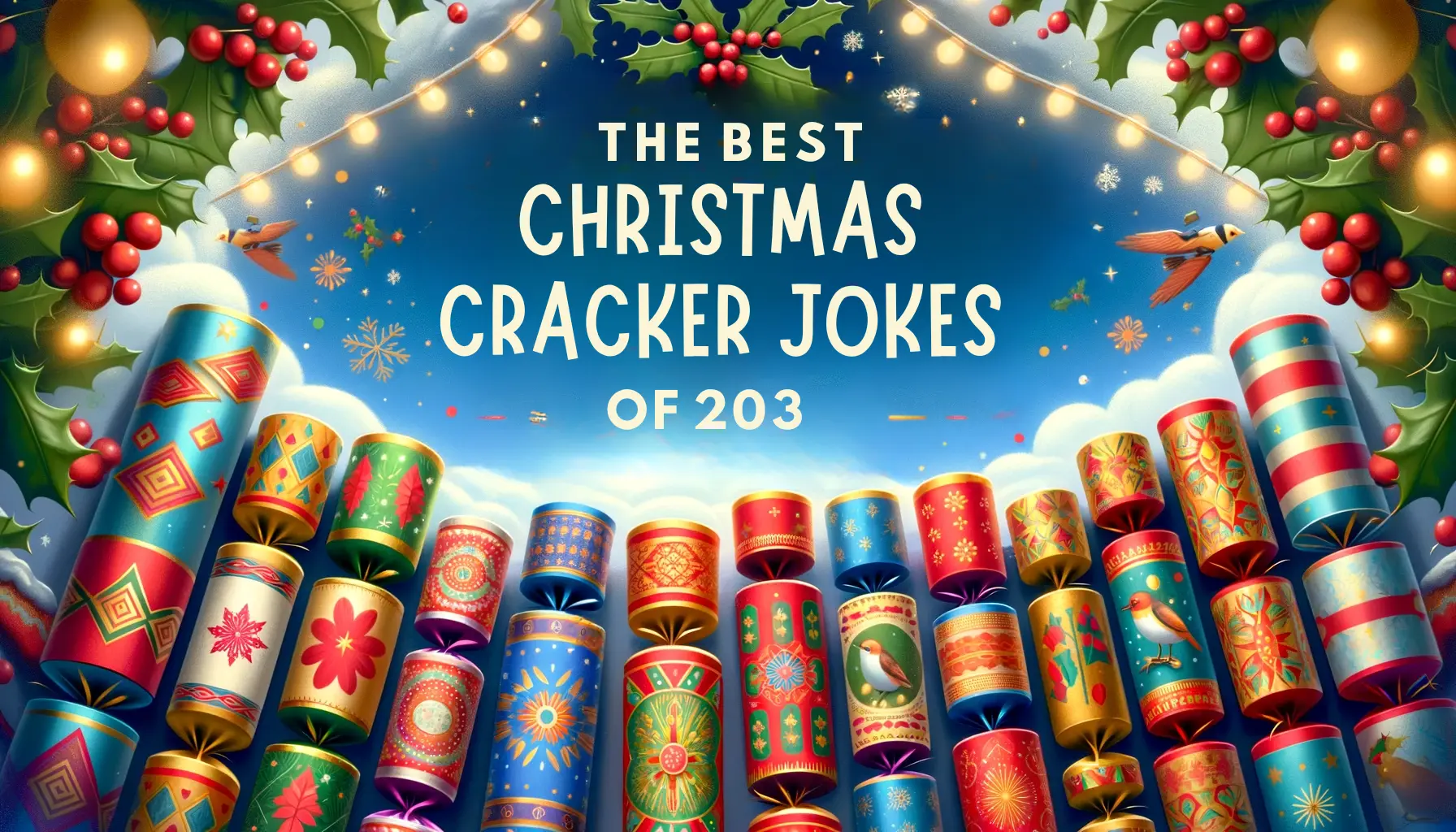 top 10 christmas cracker jokes 2023