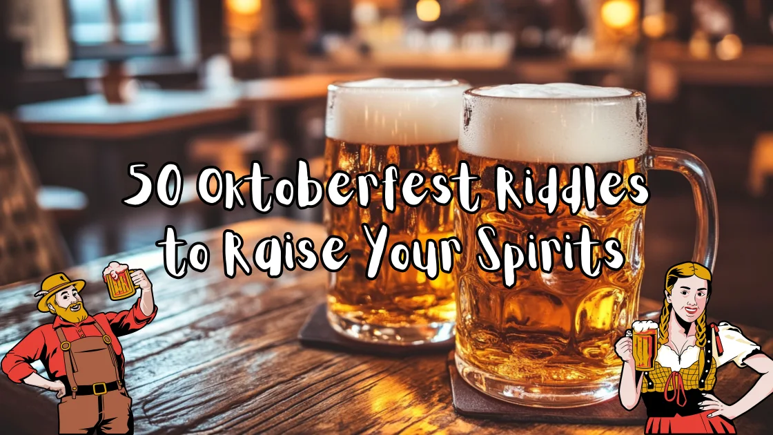 Oktoberfest Riddles